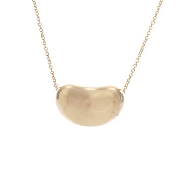 ティファニー ビーンネックレス ゴールド K18イエローゴールド YG レディース ジュエリー 【中古】【jewelry】