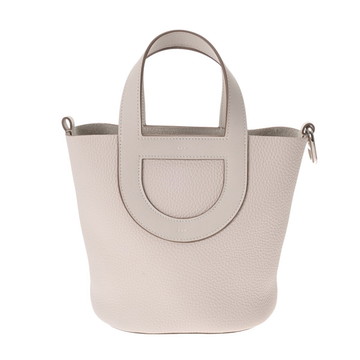 エルメス インザループ 18 グリペール トリヨンクレマンス/ヴォースイフト レディース バッグ 【未使用】【bag】