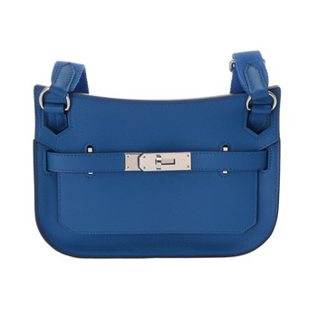 エルメス ジプシエール ミニ ブルーゼリージュ エバーカラー レディース バッグ 【中古】【bag】