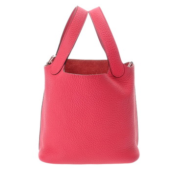 エルメス ピコタンロック PM  ローズエクストリーム トリヨンクレマンス レディース バッグ 【中古】【bag】