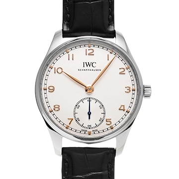 IWC ポルトギーゼ オートマティック 40 IW358303 シルバー メンズ 時計 【中古】【wristwatch】