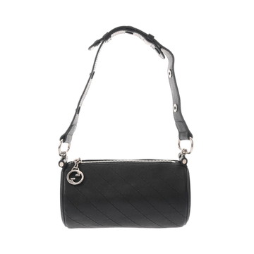 グッチ インターロッキングG ミニバッグ ブロンディ ブラック 760170 525040 レザー ユニセックス バッグ 【中古】【bag】