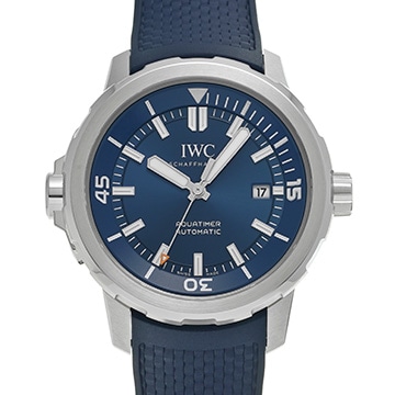 IWC アクアタイマー オートマチック IW328801 ブルー メンズ 時計 【中古】【wristwatch】