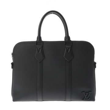ルイ ヴィトン テイクオフ ノワール M57308 アエログラムレザー メンズ バッグ 【中古】【bag】