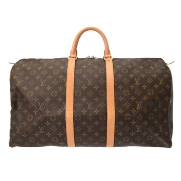 ルイ ヴィトン モノグラム キーポル 55 ブラウン M41424 モノグラムキャンバス ユニセックス バッグ 【中古】【bag】