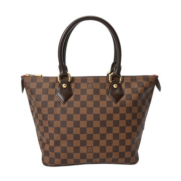 ルイ ヴィトン ダミエ サレヤ PM エベヌ N51183 ダミエキャンバス レディース バッグ 【中古】【bag】