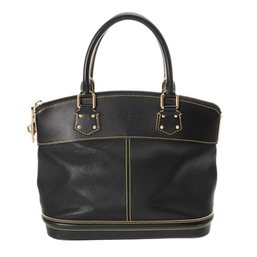 ルイ ヴィトン ロックイット PM ノワール M91888 スハリ(ヤギ革) レディース バッグ 【中古】【bag】