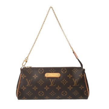 ルイ ヴィトン モノグラム エヴァ ブラウン M95567 モノグラムキャンバス レディース バッグ 【中古】【bag】