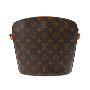 ルイ ヴィトン モノグラム ドルーオ ブラウン M51290 モノグラムキャンバス レディース バッグ 【中古】【bag】