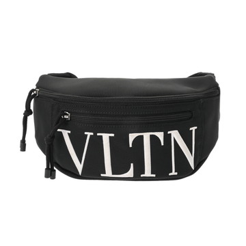 ヴァレンティノ ガラヴァーニ ボディバッグ ブラック 1Y2B0B77 ポリエステル メンズ バッグ 【中古】【bag】