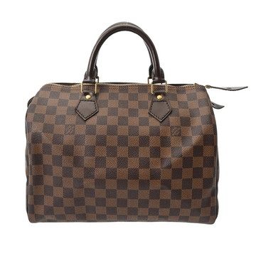 ルイ ヴィトン ダミエ スピーディ 30 ブラウン N41531 ダミエキャンバス レディース バッグ 【中古】【bag】