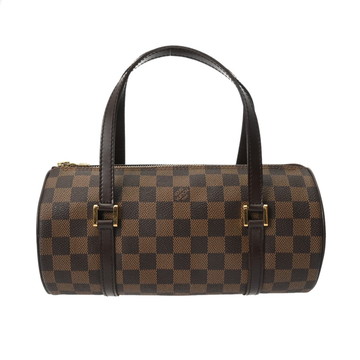 ルイ ヴィトン ダミエ パピヨン 26 エベヌ N51304 ダミエキャンバス レディース バッグ 【中古】【bag】