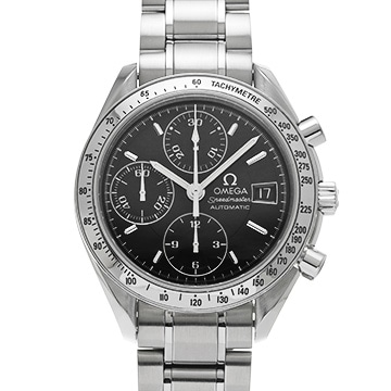 オメガ スピードマスター デイト 3513.50 ブラック メンズ 時計 【中古】【wristwatch】
