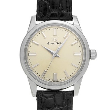 グランドセイコー エレガンスコレクション メカニカル SBGW231 アイボリー メンズ 時計 【中古】【wristwatch】