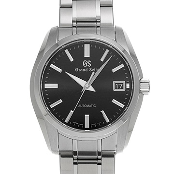 グランドセイコー ヘリテージコレクション メカニカル SBGR317 ブラック メンズ 時計 【中古】【wristwatch】