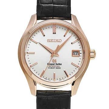 グランドセイコー メカニカル ハイビート 36000 SBGH022 シルバー メンズ 時計 【中古】【wristwatch】