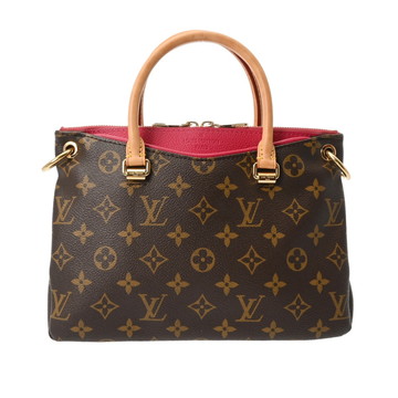 ルイ ヴィトン モノグラム パラス BB ポピーペタル M41218 モノグラムキャンバス レディース バッグ 【中古】【bag】