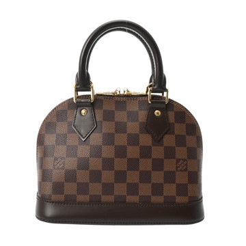 ルイ ヴィトン ダミエ アルマ BB ブラウン N41221 ダミエキャンバス レディース バッグ 【中古】【bag】