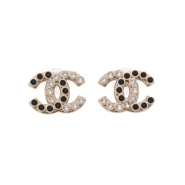 シャネル ココマーク  ゴールド ABB989 メタル/クリスタル レディース ジュエリー 【中古】【jewelry】