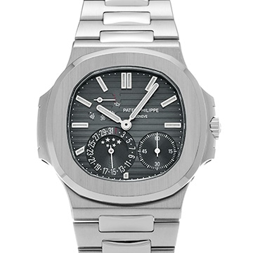 パテック フィリップ ノーチラス ムーンフェイズ 5712/1A-001 ブラック・ブルー メンズ 時計 【中古】【wristwatch】