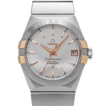 オメガ コンステレーション コーアクシャル 123.20.38.21.02.004 シルバー メンズ 時計 【新品】【wristwatch】