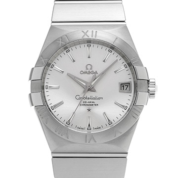 オメガ コンステレーション コーアクシャル 123.10.38.21.02.001 シルバー メンズ 時計 【新品】【wristwatch】