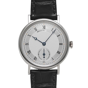ブレゲ クラシック 5907BB/12/984 シルバー メンズ 時計 【中古】【wristwatch】