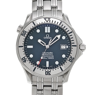 オメガ シーマスター プロフェッショナル 300 2532.80 ブルー メンズ 時計 【中古】【wristwatch】
