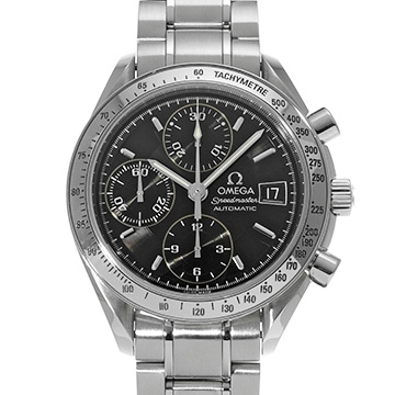 オメガ スピードマスター デイト 3513.50 ブラック メンズ 時計 【中古】【wristwatch】