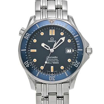 オメガ シーマスター プロフェッショナル 300 2531.80 ブルー メンズ 時計 【中古】【wristwatch】