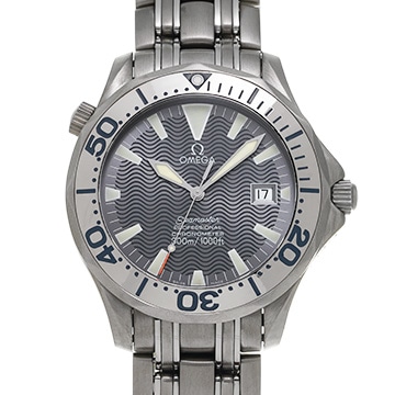 オメガ シーマスター プロフェッショナル 300 150th 2232.30 グレー メンズ 時計 【中古】【wristwatch】