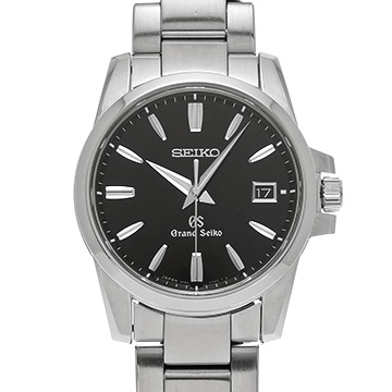 グランドセイコー 9Fクォーツ SBGX055 ブラック メンズ 時計 【中古】【wristwatch】