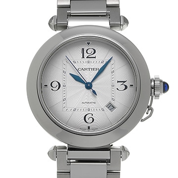 カルティエ パシャ ドゥ カルティエ 41mm WSPA0009 シルバー メンズ 時計 【中古】【wristwatch】