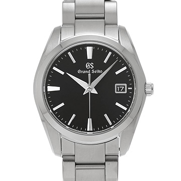 グランドセイコー ヘリテージコレクション クォーツ SBGX261 ブラック メンズ 時計 【中古】【wristwatch】