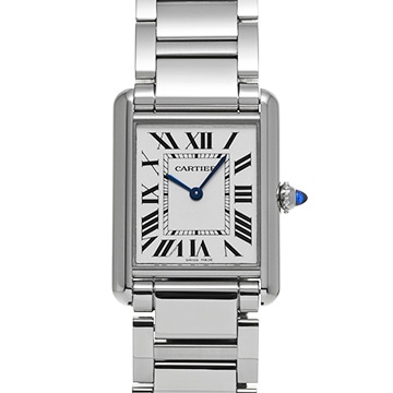 カルティエ タンク マスト LM WSTA0052 シルバー メンズ 時計 【中古】【wristwatch】