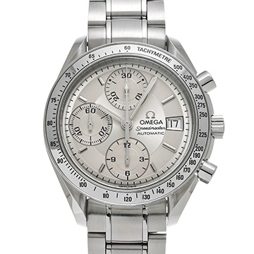 オメガ スピードマスター デイト 3513.30 シルバー メンズ 時計 【中古】【wristwatch】