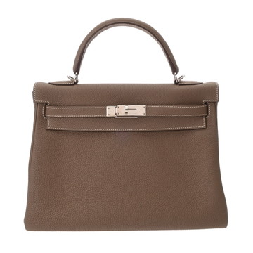 エルメス ケリー 32 内縫い 2WAY エトゥープ トゴ レディース バッグ 【中古】【bag】