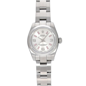 ロレックス オイスターパーペチュアル 176200 シルバー レディース 時計 【中古】【wristwatch】