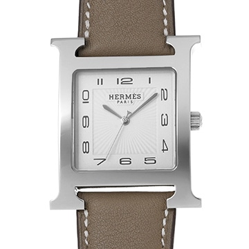 エルメス Hウォッチ HH1.810 ホワイト レディース 時計 【中古】【wristwatch】