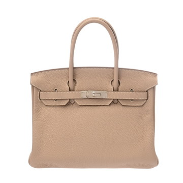 エルメス バーキン 30 アルジル トリヨンクレマンス レディース バッグ 【中古】【bag】