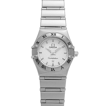 オメガ コンステレーション ミニ 1562.30.00 シルバー レディース 時計 【中古】【wristwatch】