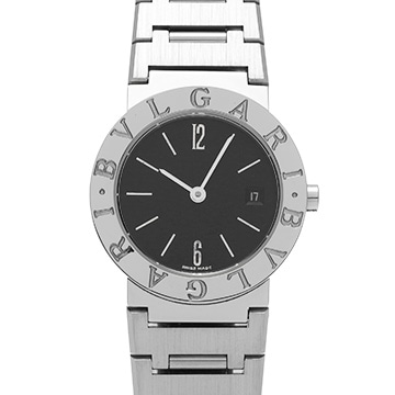 ブルガリ ブルガリブルガリ BB26SS ブラック レディース 時計 【中古】【wristwatch】