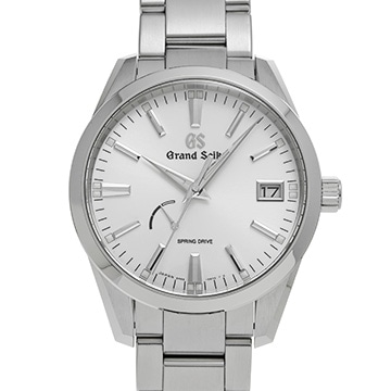グランドセイコー ヘリテージコレクション スプリングドライブ SBGA299 シルバー メンズ 時計 【中古】【wristwatch】