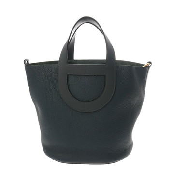 エルメス インザループ 23 ブルードプリュス トリヨンクレマンス/ヴォースイフト レディース バッグ 【中古】【bag】