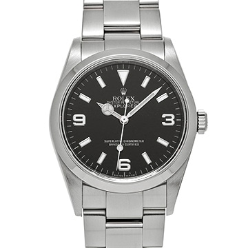 ロレックス エクスプローラー 114270 ブラック メンズ 時計 【中古】【wristwatch】