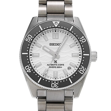 セイコー プロスペックス SBDC213 シルバー メンズ 時計 【中古】【wristwatch】