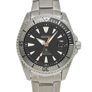 セイコー プロスペックス SPB189J1 ブラック メンズ 時計 【中古】【wristwatch】