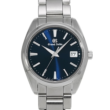 グランドセイコー ヘリテージコレクション 9Fクォーツ SBGP013 ネイビー メンズ 時計 【中古】【wristwatch】
