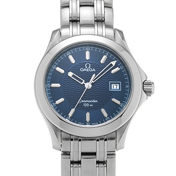 オメガ シーマスター 120 クォーツ 2511.81 ブルー メンズ 時計 【中古】【wristwatch】