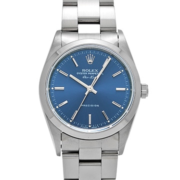 ロレックス エアキング 14000 ブルー メンズ 時計 【中古】【wristwatch】